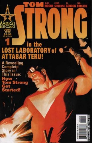 Tom Strong # 1