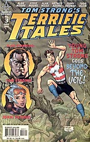 Tom Strong's Terrific Tales # 3