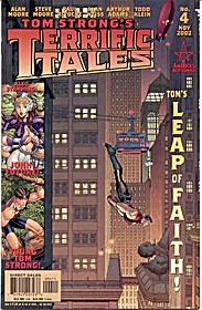 Tom Strong's Terrific Tales # 4