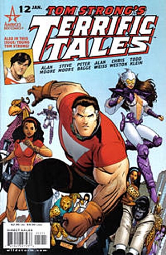 Tom Strong's Terrific Tales # 12