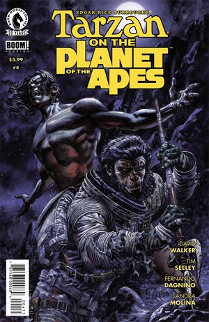 Tarzan On The Planet Of The Apes # 4