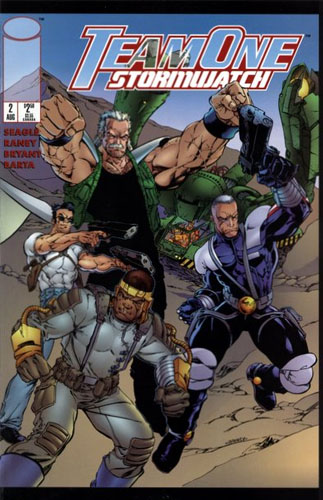 Team One: Stormwatch # 2