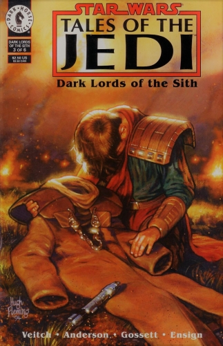 Tales of the Jedi: Dark Lords of the Sith # 3
