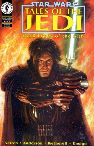 Tales of the Jedi: Dark Lords of the Sith # 6