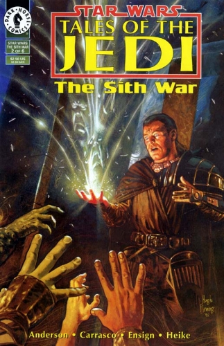 Tales of the Jedi: The Sith War # 2