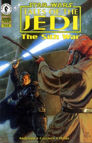 Tales of the Jedi: The Sith War # 3