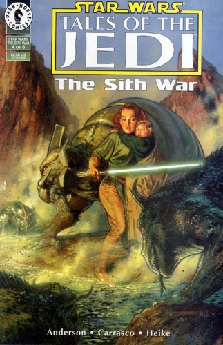 Tales of the Jedi: The Sith War # 4