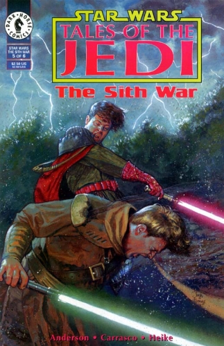 Tales of the Jedi: The Sith War # 5