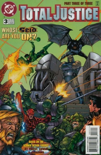 Total Justice # 3