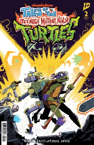 Tales of the Teenage Mutant Ninja Turtles # 2
