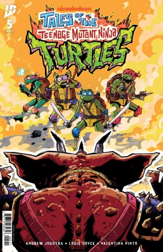Tales of the Teenage Mutant Ninja Turtles # 5