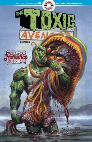 The Toxic Avenger Comics # 4