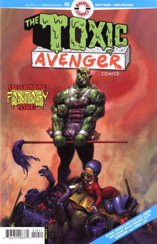 The Toxic Avenger Comics # 5