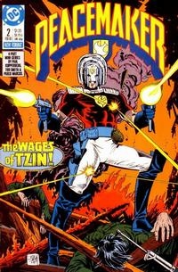 The Peacemaker Vol 2 # 2