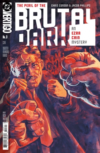 The Peril of the Brutal Dark: An Ezra Cain Mystery # 3