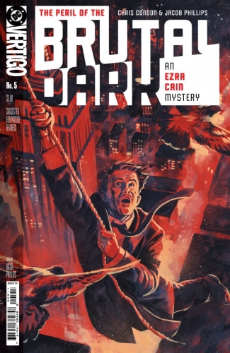 The Peril of the Brutal Dark: An Ezra Cain Mystery # 5
