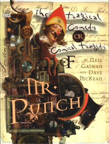 The Tragical Comedy or Comical Tragedy of Mr. Punch # 1