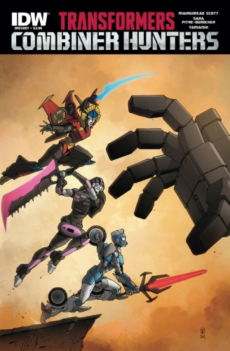 Transformers: Combiner Hunters # 1