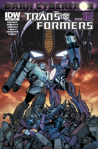 Transformers: Dark Cybertron Finale # 1