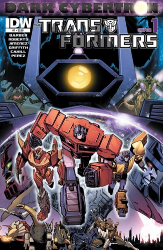 Transformers: Dark Cybertron # 1