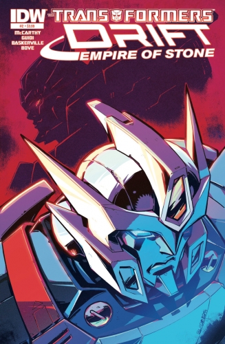 Transformers: Drift - Empire of Stone # 2