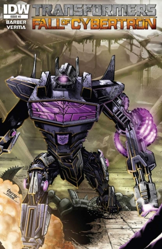 Transformers: Fall of Cybertron # 2