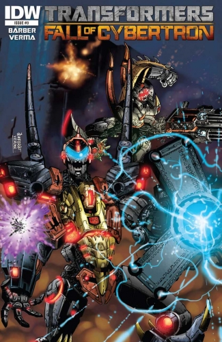 Transformers: Fall of Cybertron # 3