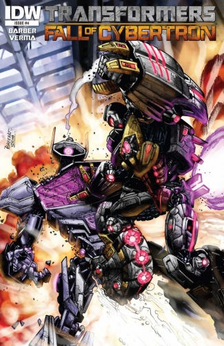 Transformers: Fall of Cybertron # 4