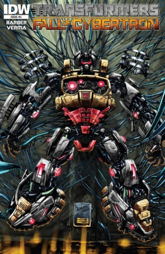 Transformers: Fall of Cybertron # 5