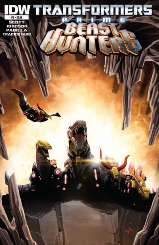 Transformers Prime: Beast Hunters # 2