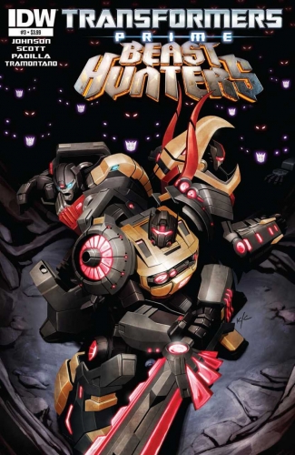 Transformers Prime: Beast Hunters # 3