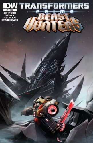 Transformers Prime: Beast Hunters # 7