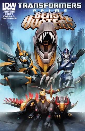 Transformers Prime: Beast Hunters # 8