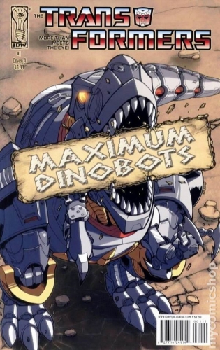 Transformers: Maximum Dinobots # 1