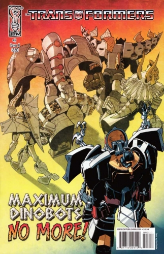 Transformers: Maximum Dinobots # 2