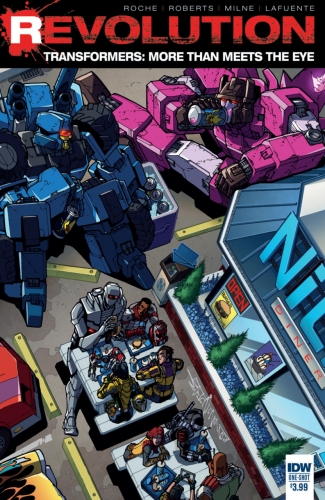 Transformers: More Than Meets the Eye Revolution # 1
