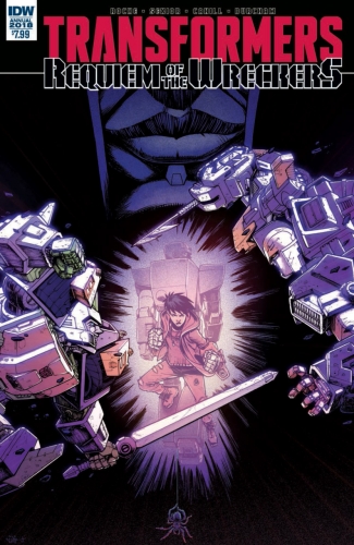 Transformers: Requiem of the Wreckers # 1