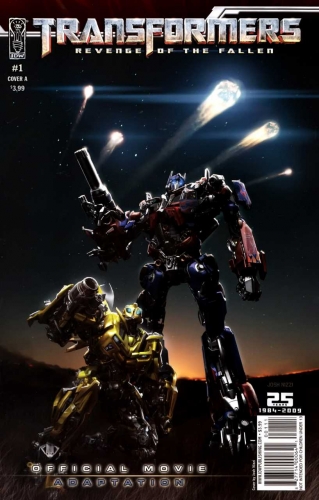 Transformers: Revenge of the Fallen - Official Movie Adaptation # 1
