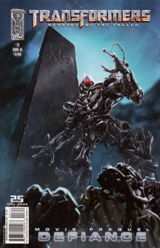 Transformers: Revenge of the Fallen Movie Prequel: Defiance # 3