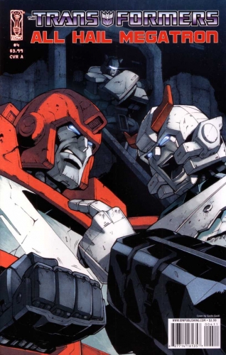 Transformers: All Hail Megatron # 4
