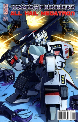 Transformers: All Hail Megatron # 6