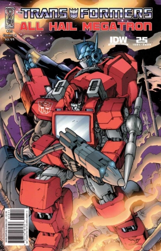 Transformers: All Hail Megatron # 13