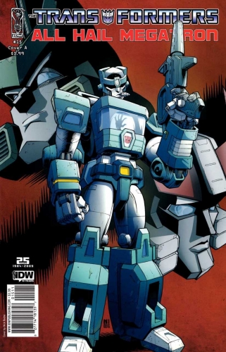 Transformers: All Hail Megatron # 15