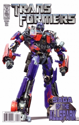 Transformers: Saga of the Allspark # 4