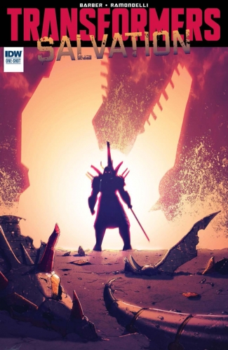 Transformers: Salvation # 1