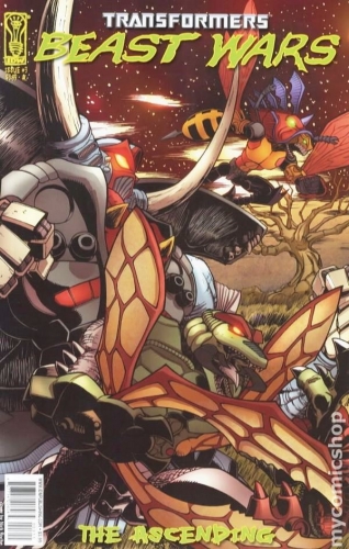 Transformers - Beast Wars: The Ascending # 3