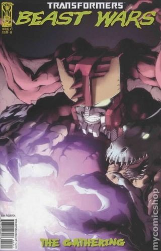 Transformers - Beast Wars: The Gathering # 3