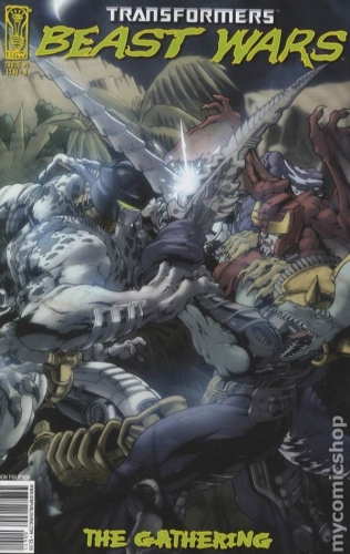 Transformers - Beast Wars: The Gathering # 4