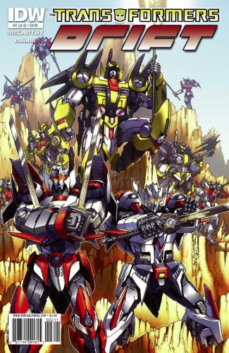 Transformers: Drift # 2