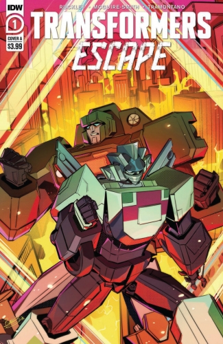 Transformers: Escape # 1